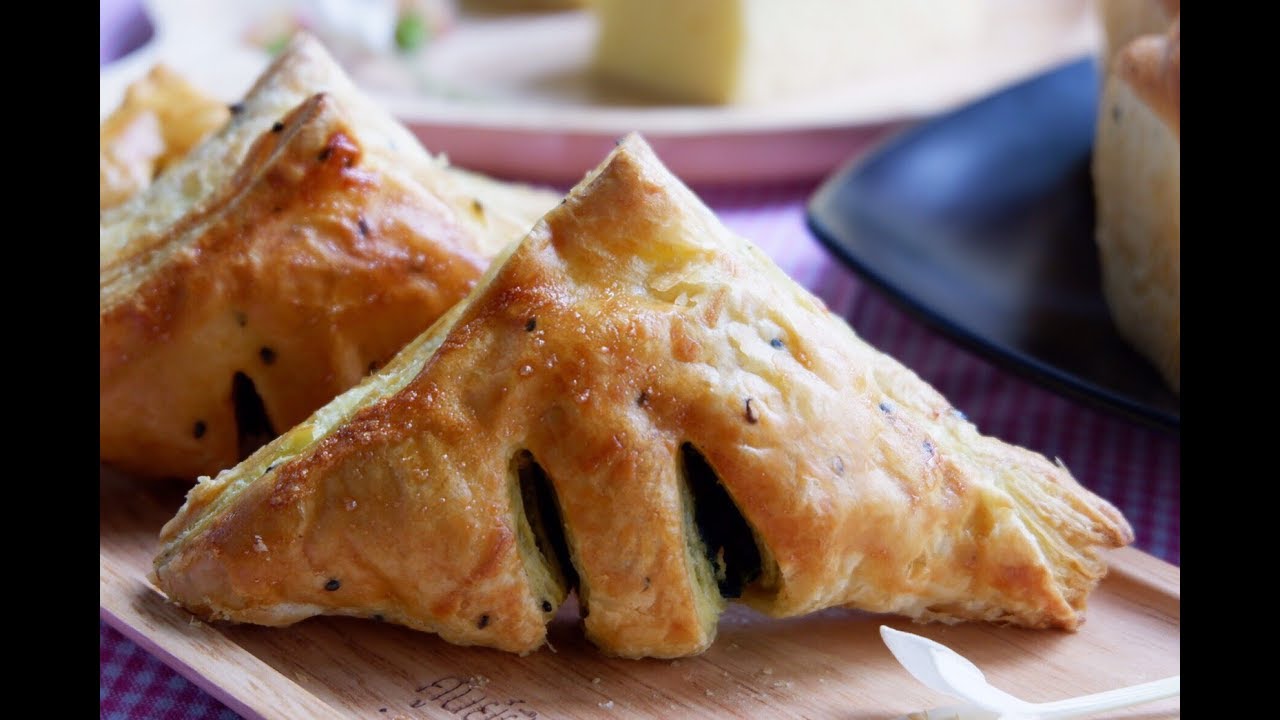 พายชั้น สูตรและวิธีรีดแป้งแบบละเอียด Puff pastry