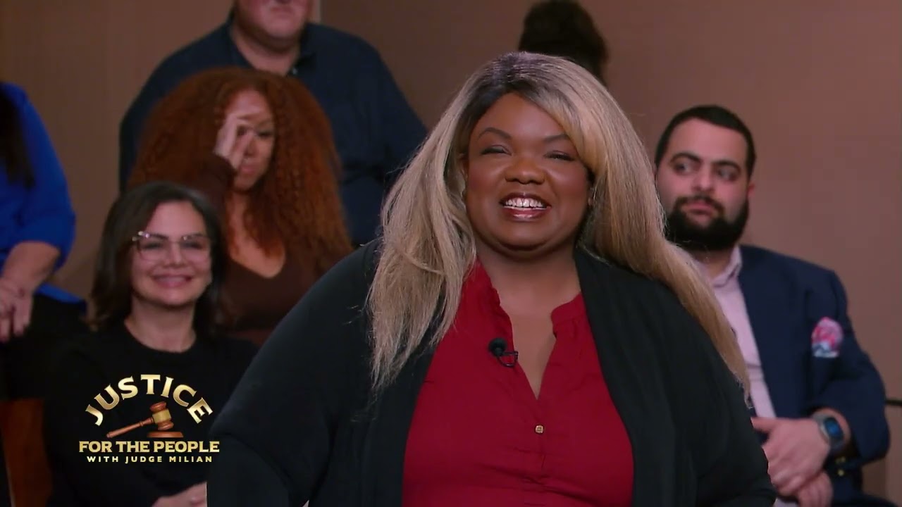Justice for the People with Judge Milian - Yams on the Floor