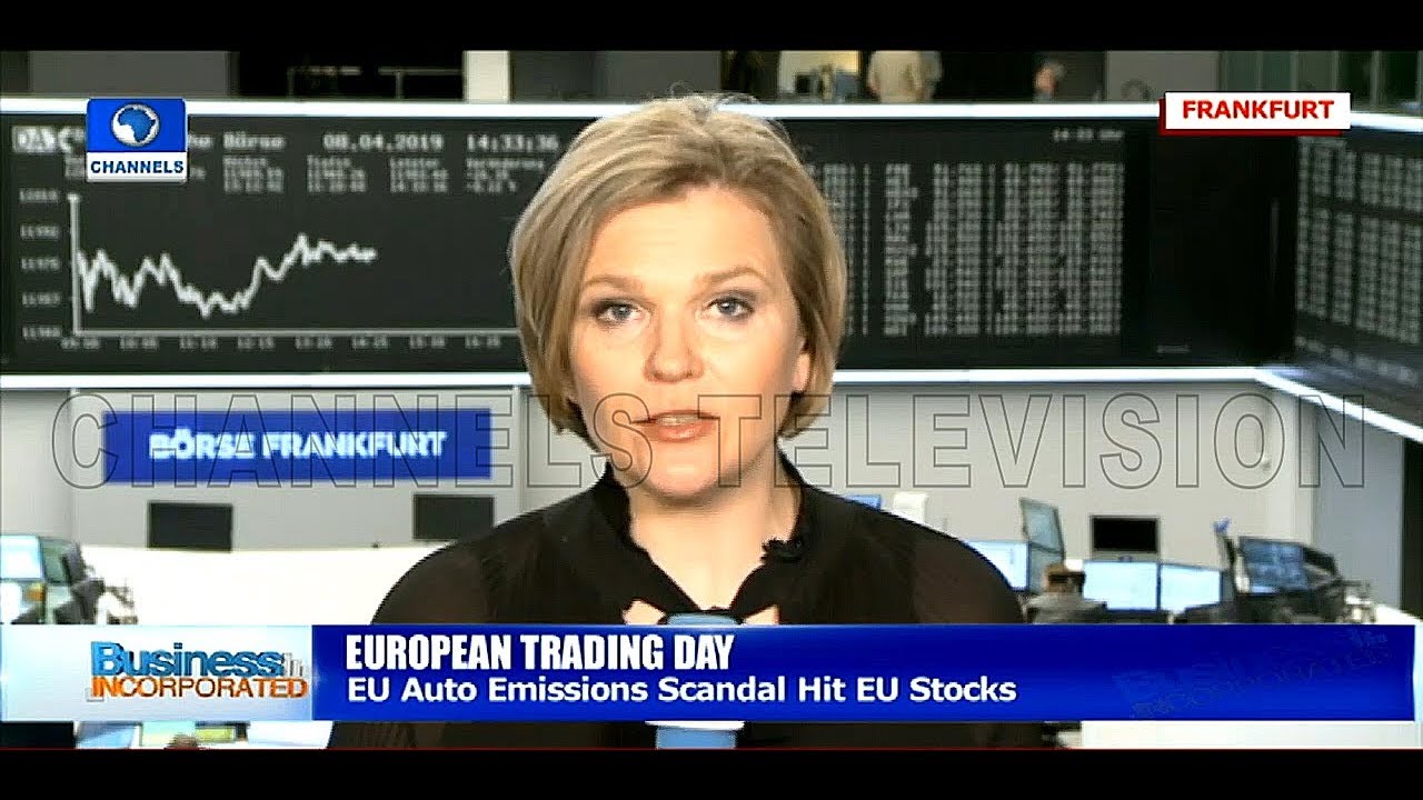 Auto Emissions Scandal Hits European Stocks |Business Incorporated|