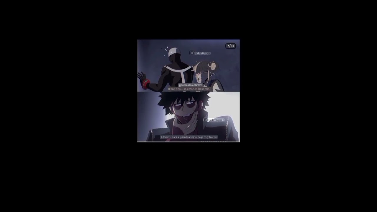 La liga de villanos bnha artista lalen rasch parte 1