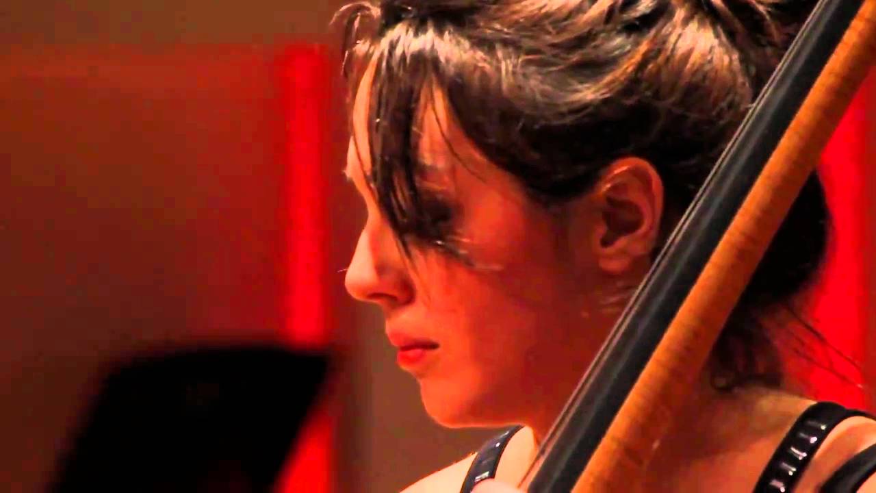 Uxia Martinez Botana- Double bass