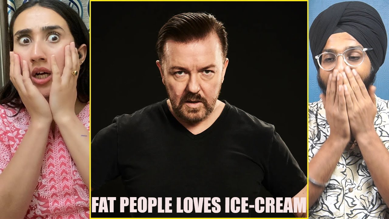 Indians React to Ricky Gervais - Fat People!