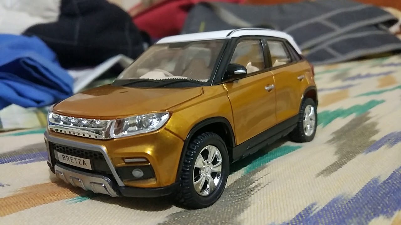 Maruti Suzuki Vitara Brezza Toy Car Review