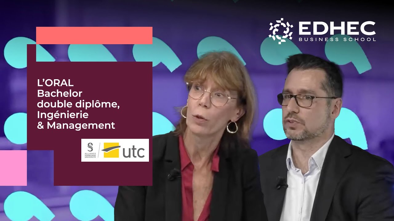 Campus Channel : Découvrez le Double Diplôme en Ingénierie & Management | EDHEC Business School
