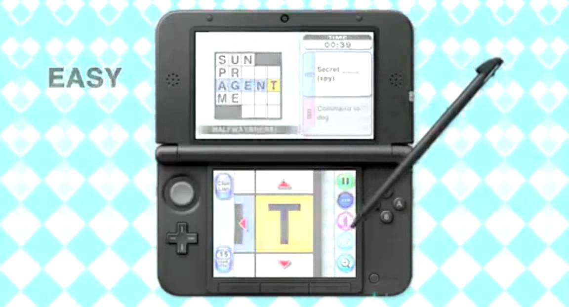 3DS: Crosswords Plus - Challenges Trailer