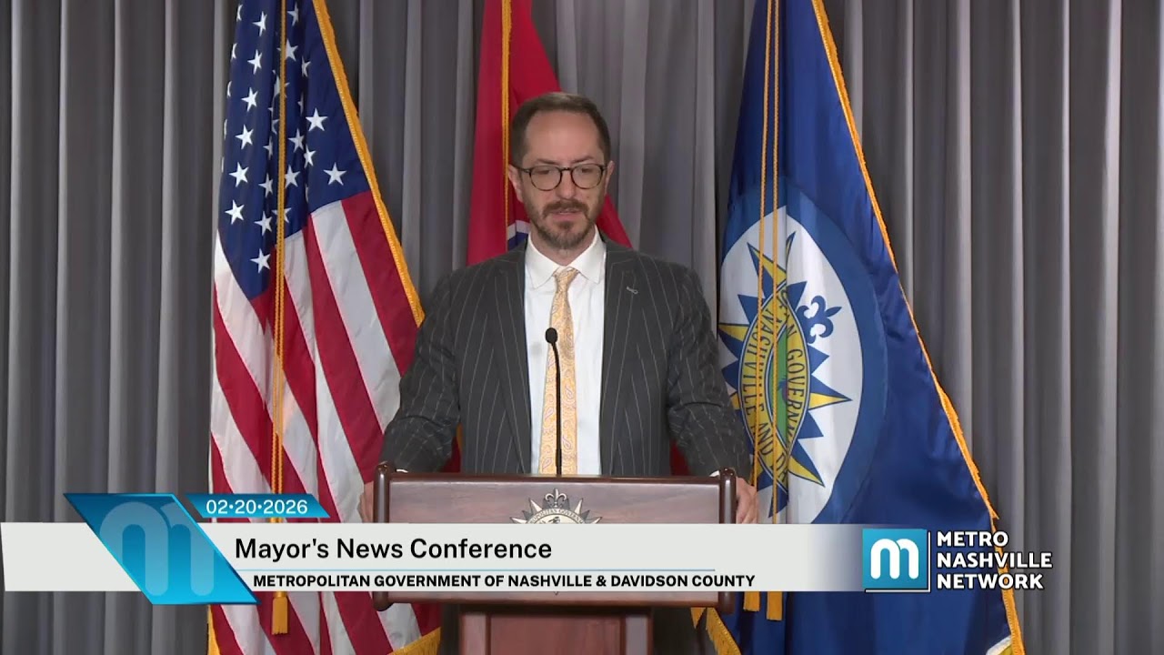 02/20/26 Mayor's News Conference