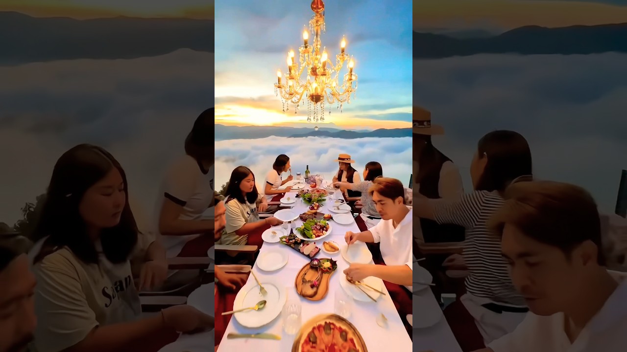 Restaurants on Earth that feel unreal #travel #restaurant #shorts