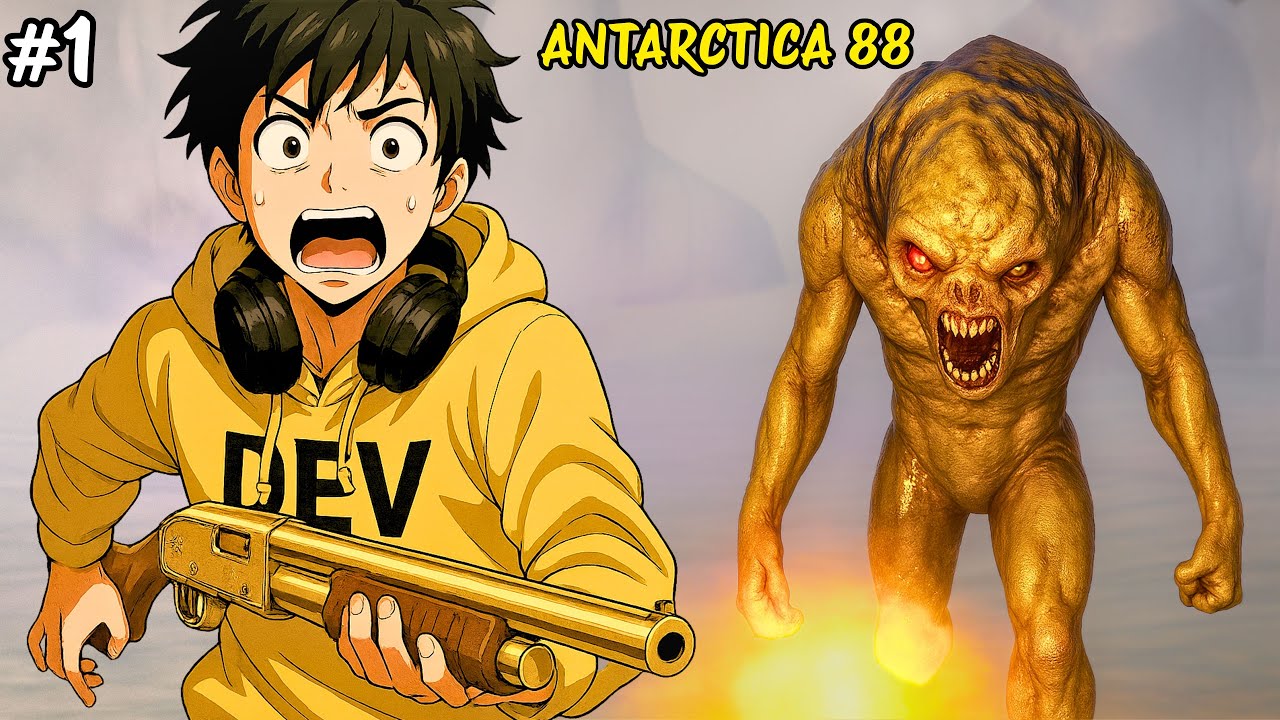 Dev Bhaiya Plays Antarctica 88 | Monsters in the Ice 😨