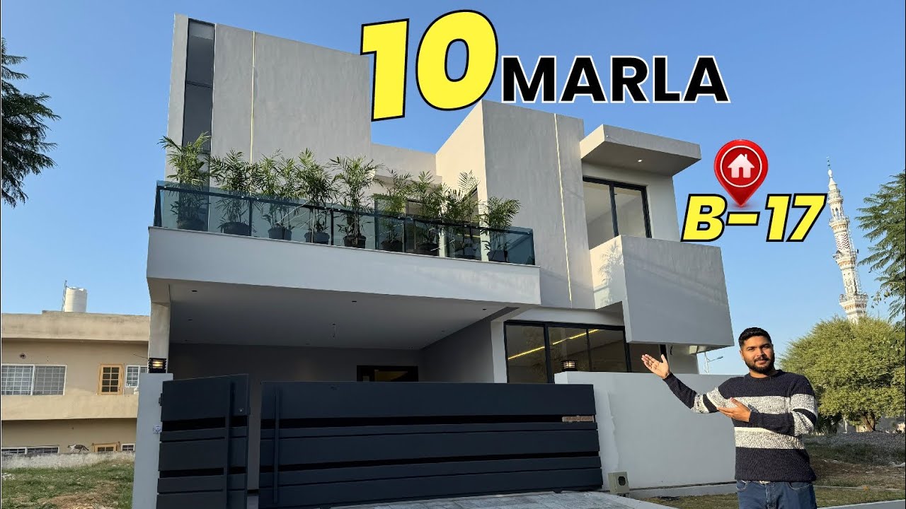 10 Marla Modern Design House | Multi Garden B17 Islamabad Block B (CDA Sector)