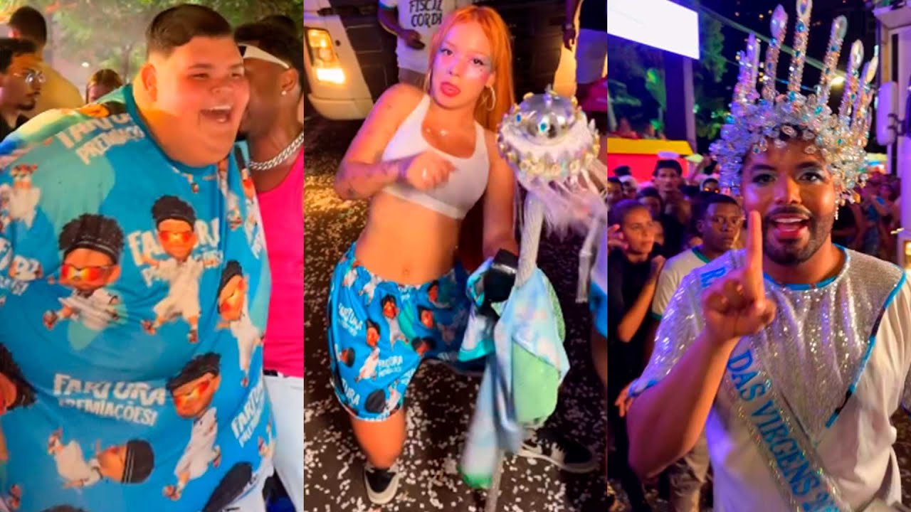HYTALO SANTOS: CARNAVAL DA TURMA COM KAMYLINHA, DANYNHA, GORDÃO DA XJ E MUITO MAIS, CONFIRA AGORA!