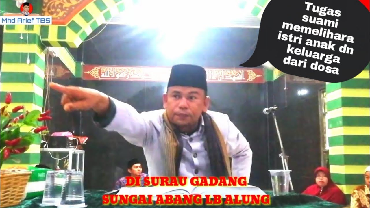 Isra'mi'raj PERDANA tahun INI DI SR GADANG SEI ABANG LB ALUNG(Mhd Arief tbs)