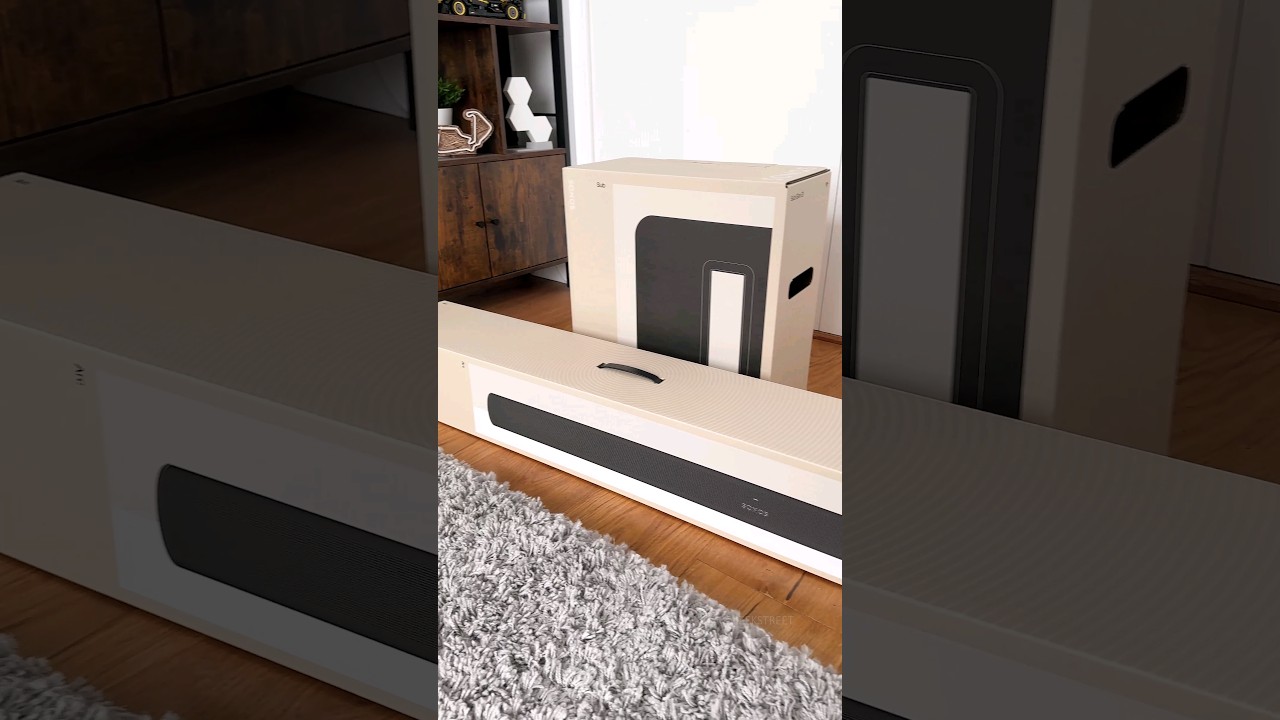 Unboxing and Setup Sonos Arc + Sonos Sub Gen 3 Subwoofer 🥵