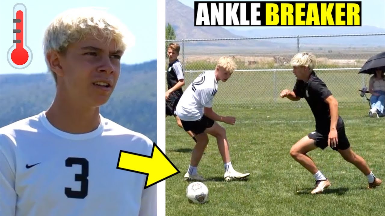 ANKLE BREAKERS and HEAT EXHAUSTION at 3v3 SOCCER TOURNAMENT! ⚽️