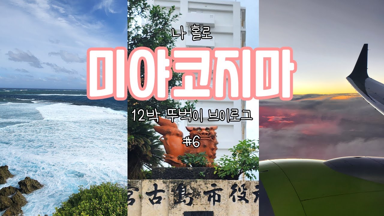 [미야코지마#6]버스투어/마지막 남은 힘까지 쥐어짠 뚜벅이 여행/미야코지마 마지막 날