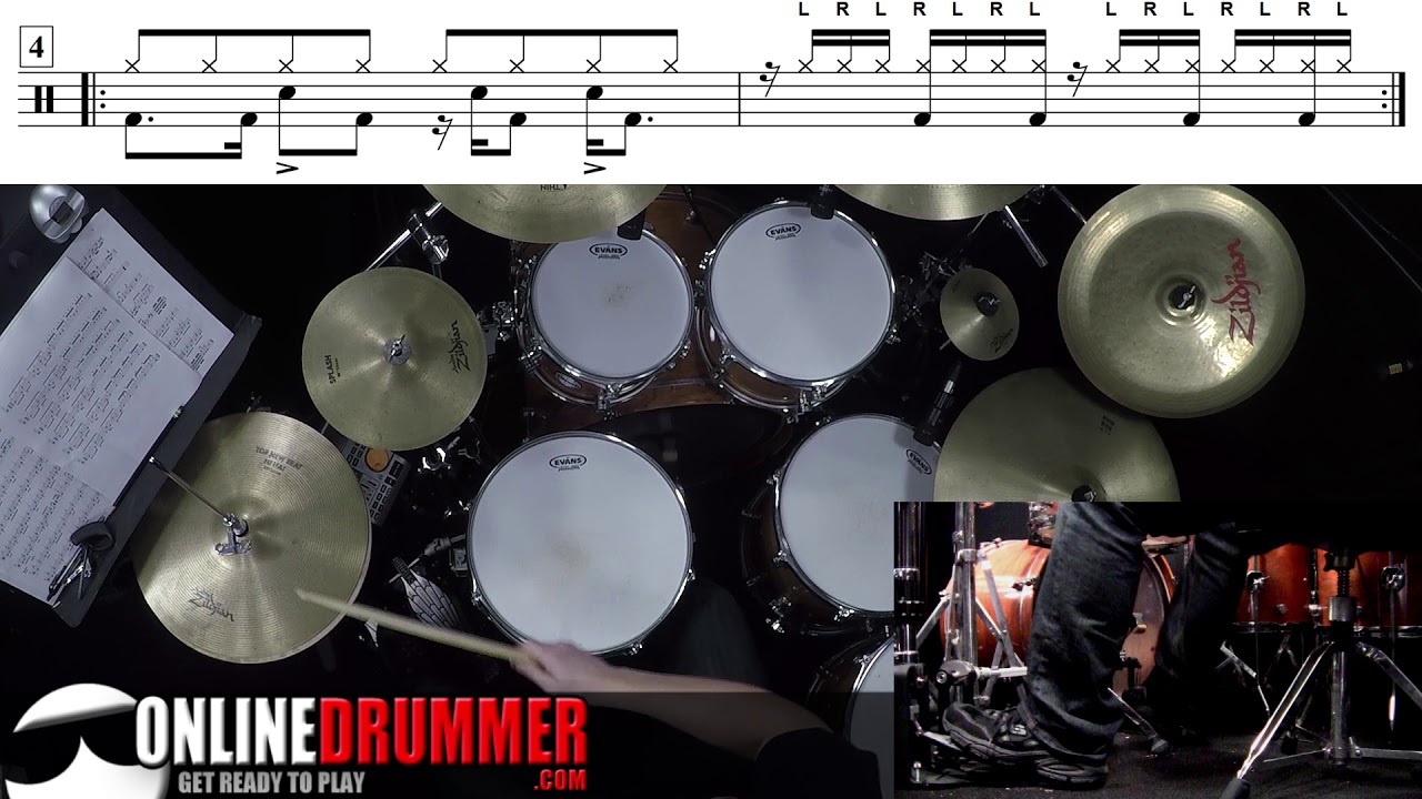 Hi-Hat Fills? Why Not?! - Drum Lesson