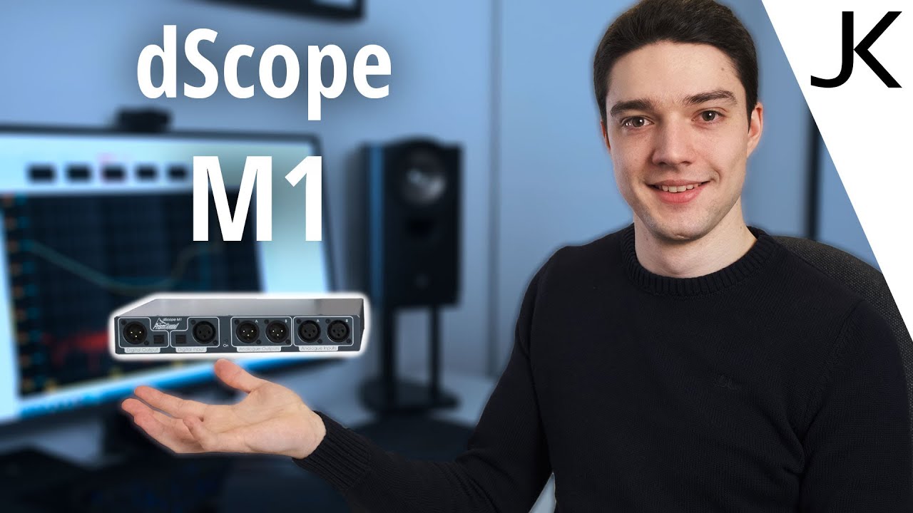 Spectral Measurement dScope M1 (analogue and digital audio test system)
