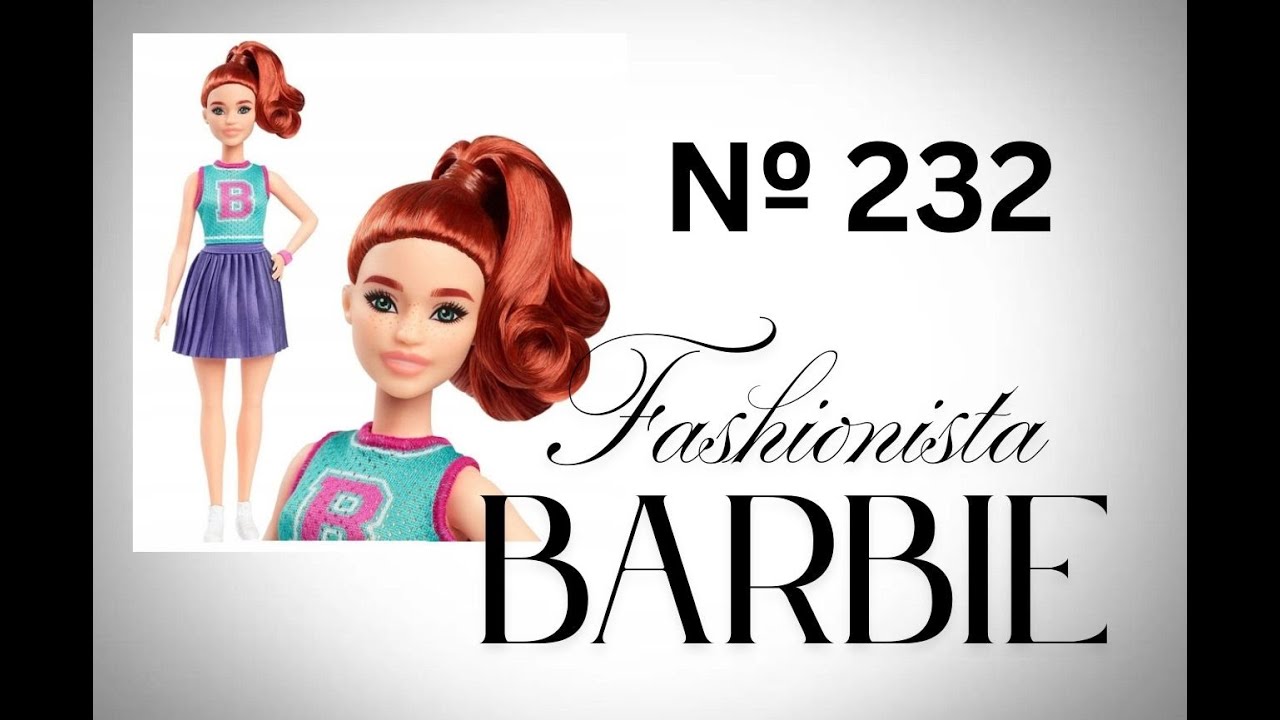 NUEVA Barbie Fashionista 232