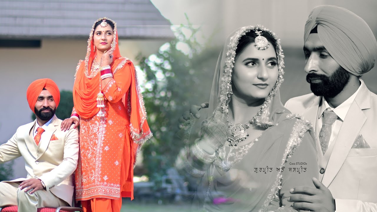 WEDDING PRECIOUS MOMENTS - GURPREET ❤️ JASPREET - COCA STUDIOS - M. 9878330255