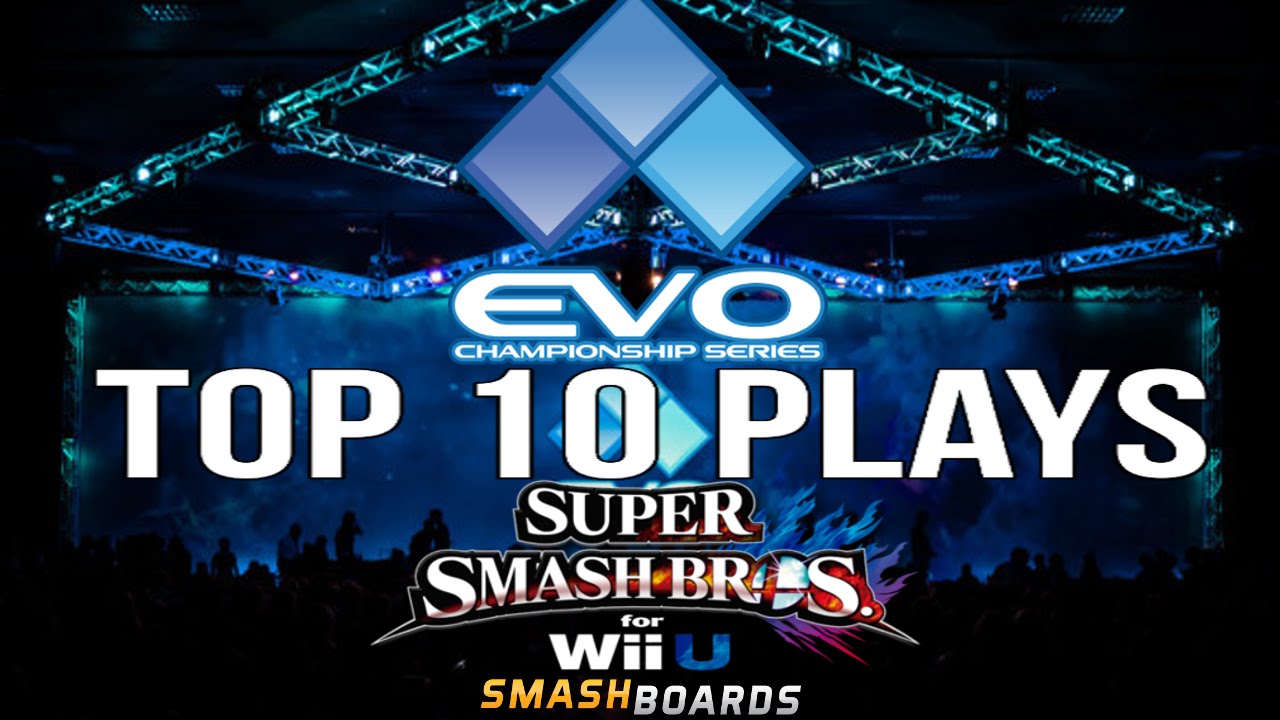 Top 10 Smash 4 Plays of EVO 2016 - Smash Bros. Wii U