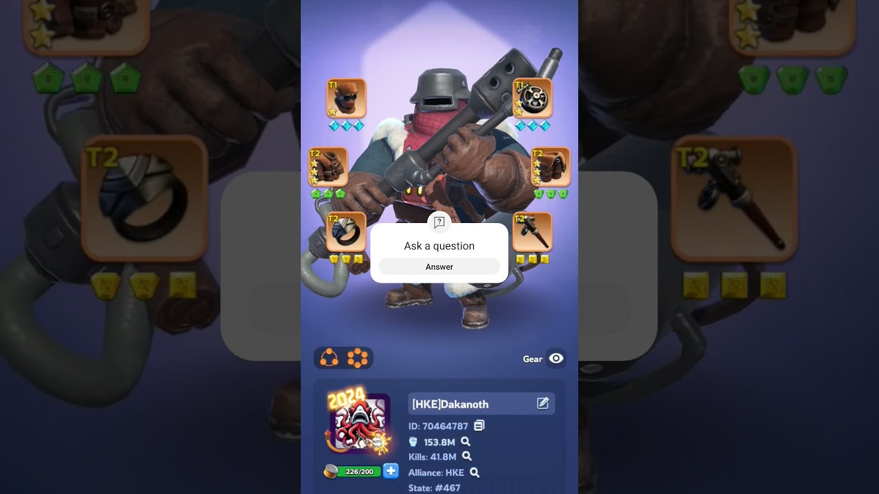 How to use a gift code in Whiteout Survival.. tap your profile pic