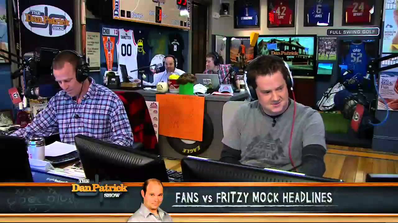Fans vs. Fritzy Mock Headlines 2/7/13