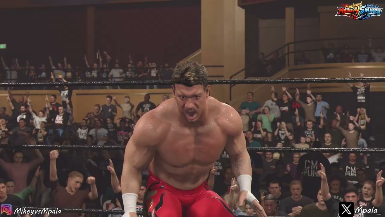 WWE 2K26 - Си Эм Панк против Эдди Герреро