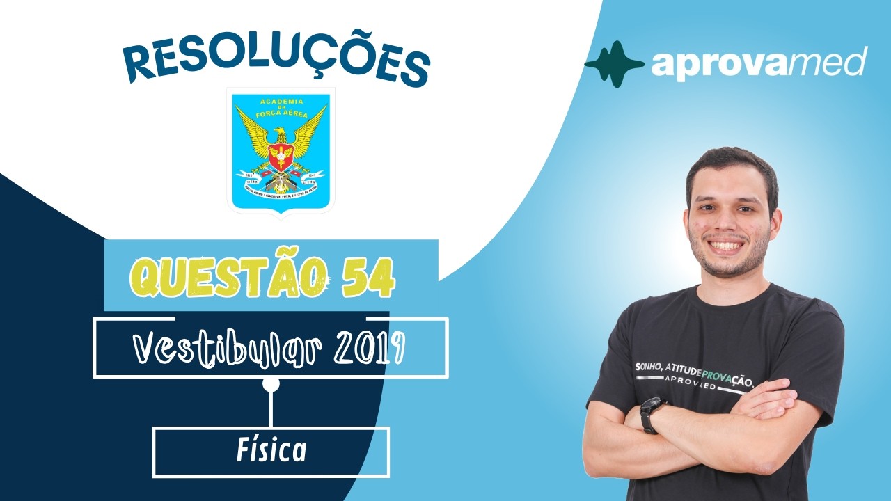 EPCAR (AFA) 2019 | Física - Questão 54