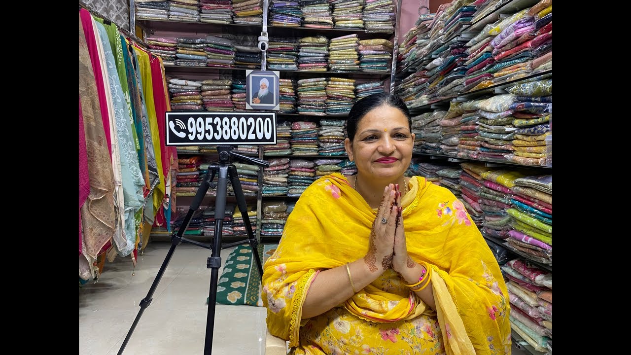 गंगा के कॉटन ले सूट पर सेल लूट लो लूट लो(9953880200)❤️🙏🏻#shopnow #shorts #live