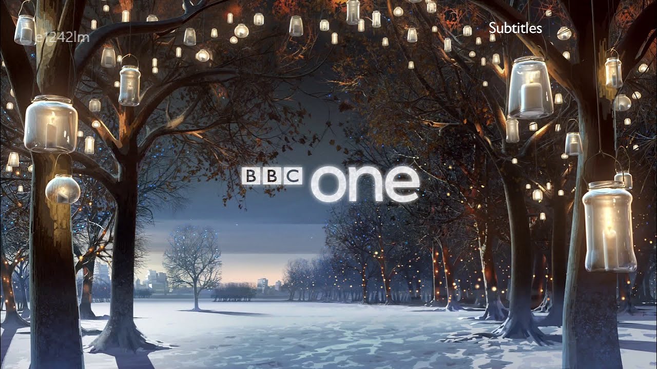 BBC One 24.12.2015 (Xmas Eve). continuity before evening news