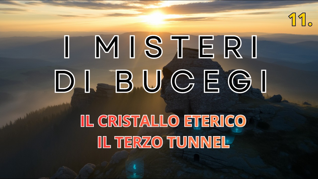 Misteri di Bucegi  -  Intelligenza Artificiale: Da 70 Anni Ci Stanno Preparando…