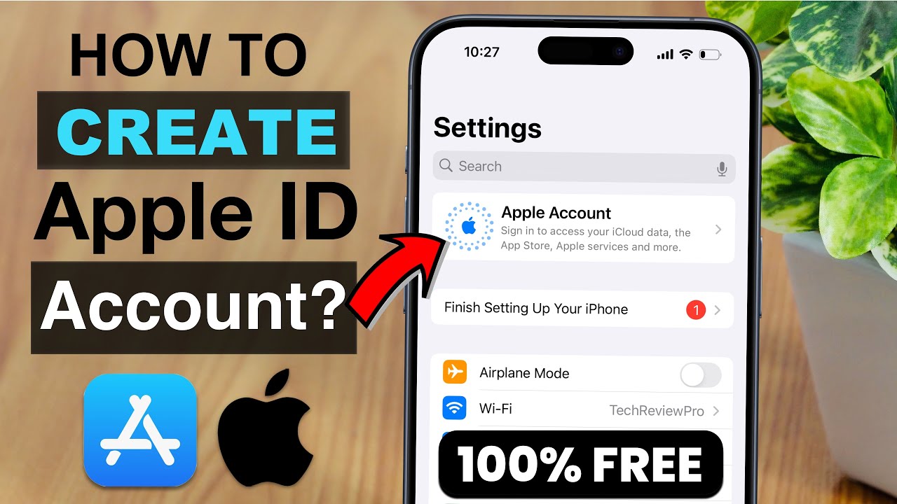 How to Create Apple Account FREE without Credit Card? Create Free Apple ID ✅New Method ✅(2026)