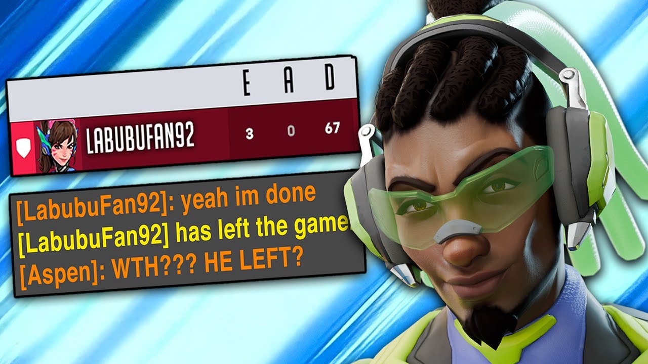 They Quit Overwatch because of Me...