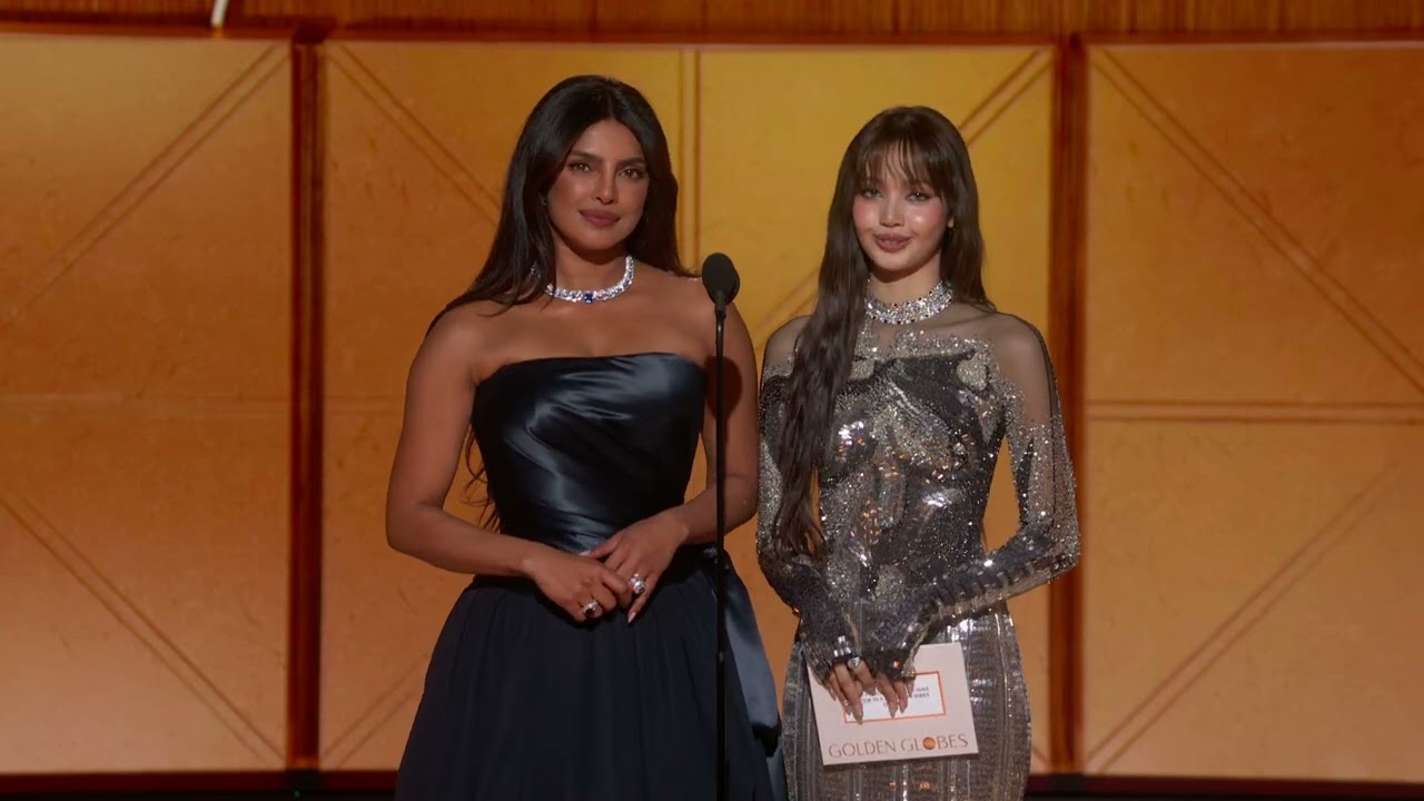 Priyanka Chopra Jonas & Lalisa Manobal Present Male Actor &ndash; Television &ndash; Drama | 83rd Golden Globes