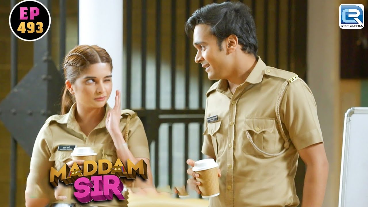 Santosh ने मार दी जब सभी के सामने Cheta को आँख || Maddam Sir || Full Episode  493
