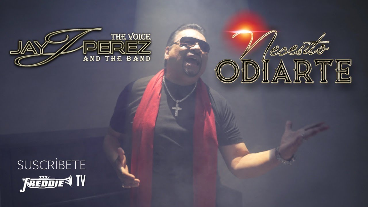 Jay Perez - Necesito Odiarte (Official Video)