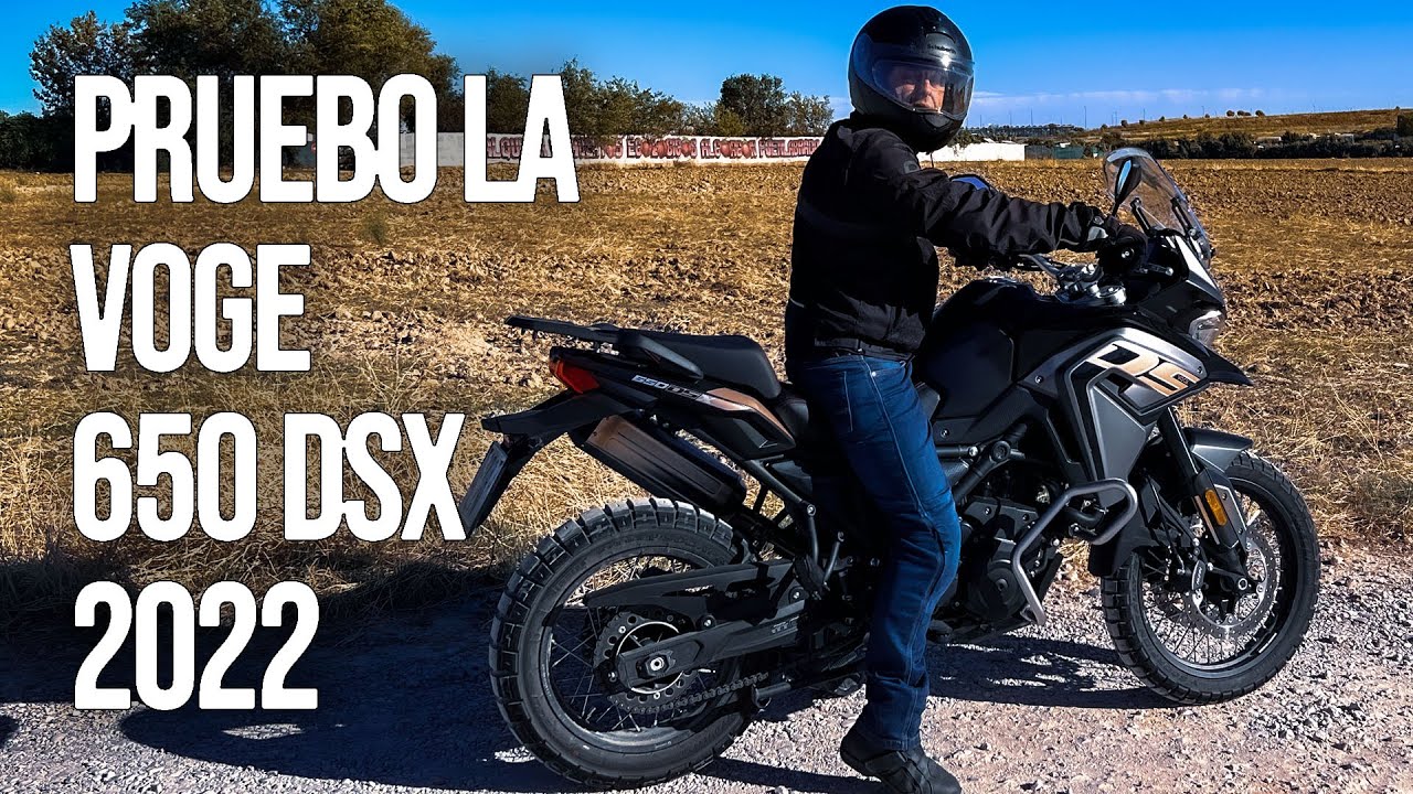 Pruebo la Voge 650 DSX 2022