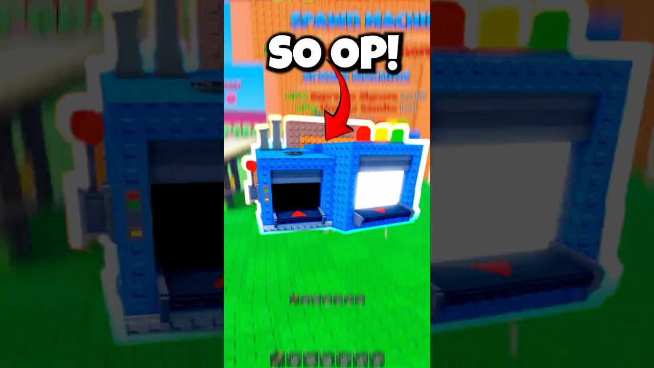 *NEW* Spawn Machine Is So GOOD