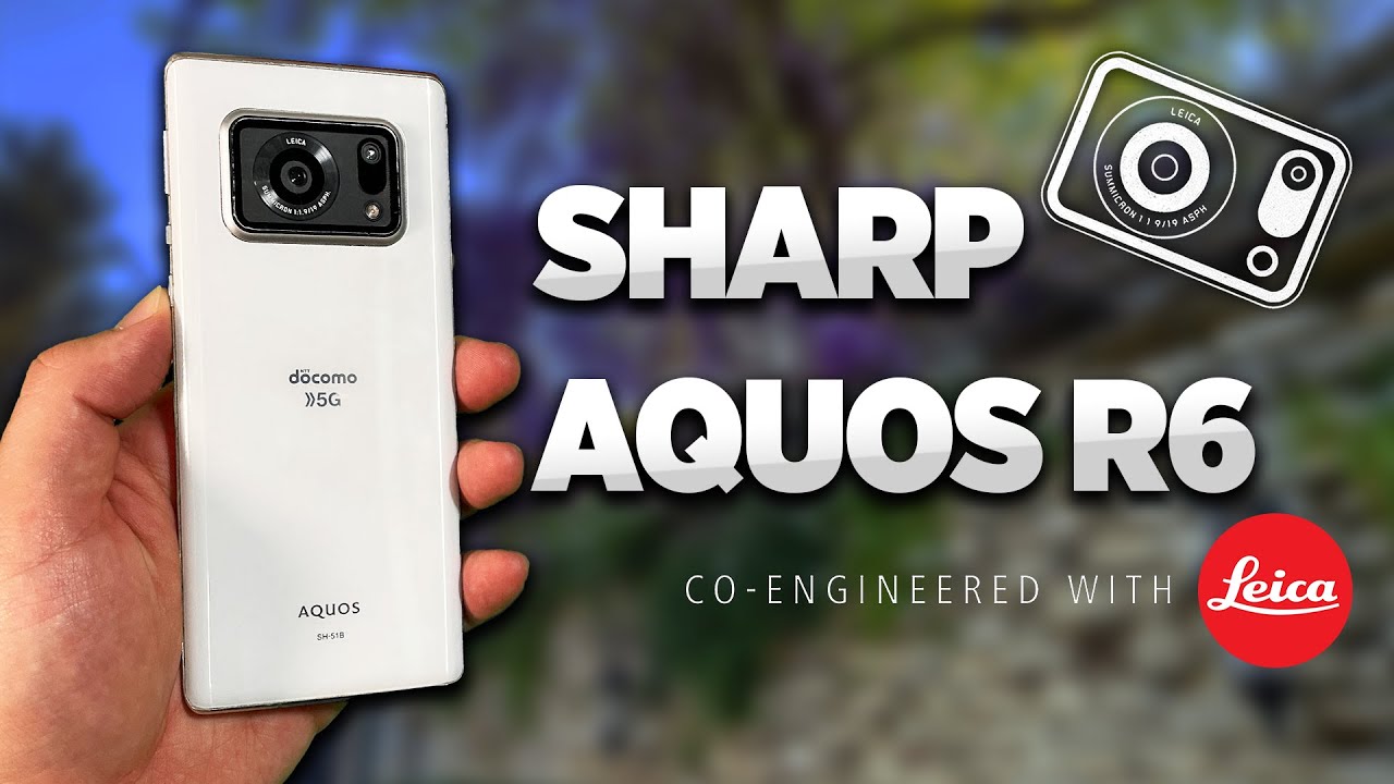 Geleceğin Parmak İzi Sensörüne Sahip Sharp Aquos R6 inceleme