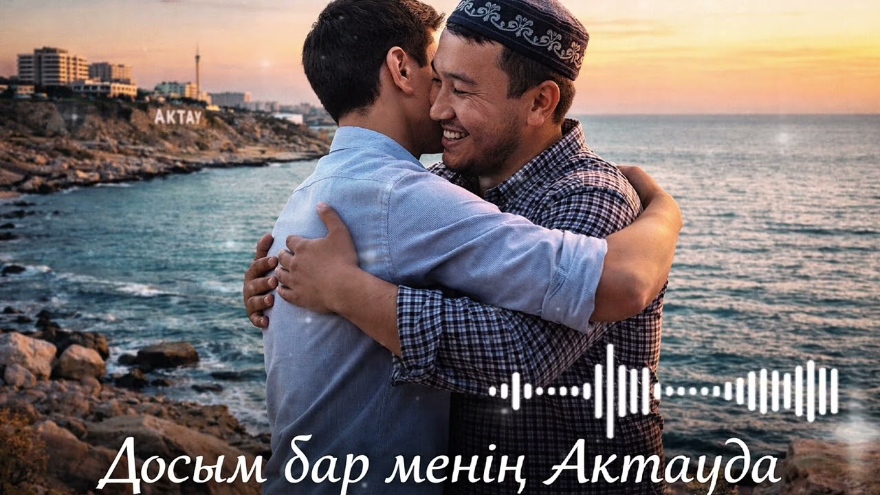 Досым бар менің Ақтауда!  Жаңа ән/Аl Әндер