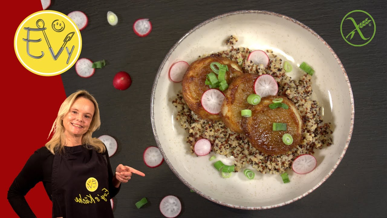 Schwarzer Rettich im Ofen mit buntem Quinoa - dieses Rezept ist mein Geheimtipp!
