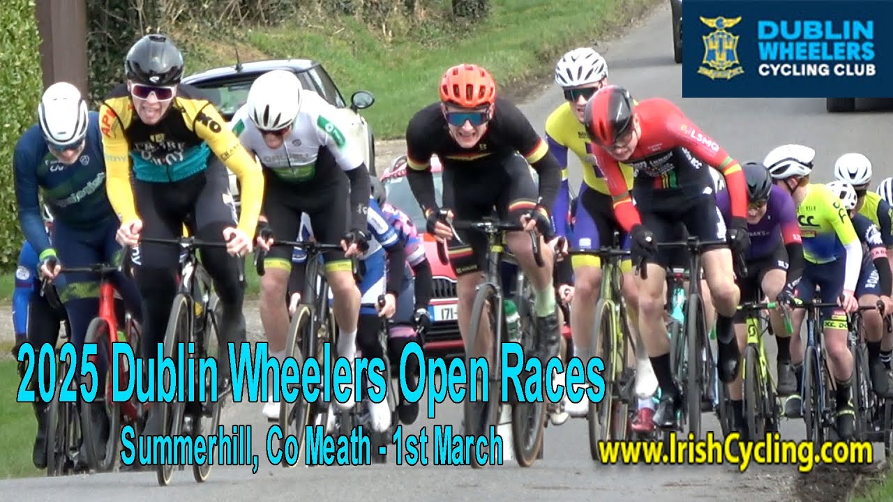 2025 Dublin Wheelers Open Cycle Races in Summerhill