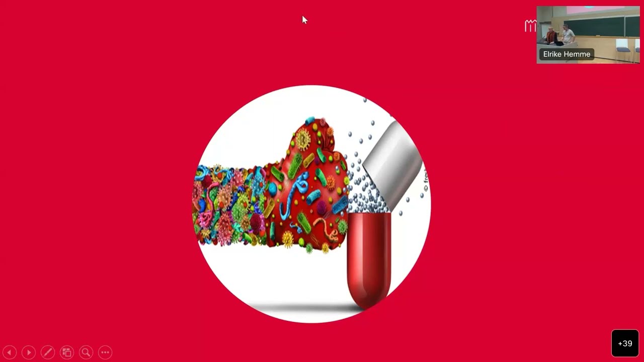 Problem Antibiotikaresistenzen - eine komplexe gesamtgesellschaftliche Herausforderung - Marco Ebert