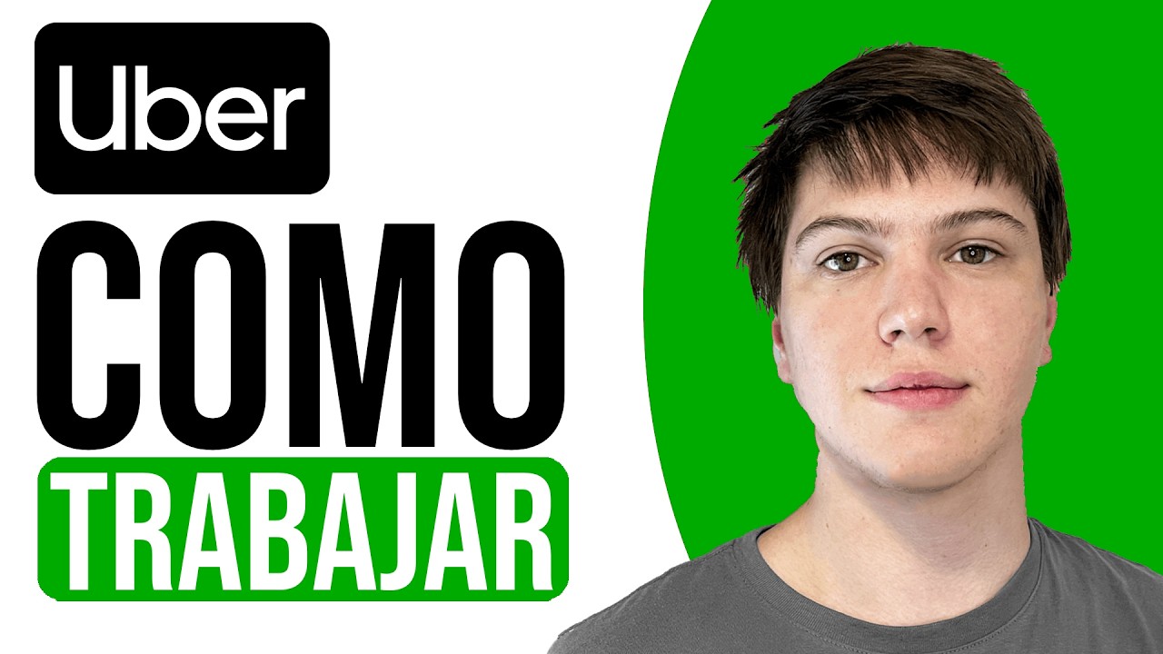 Como TRABAJAR en Uber (2025) | Requisitos para TRABAJAR en Uber