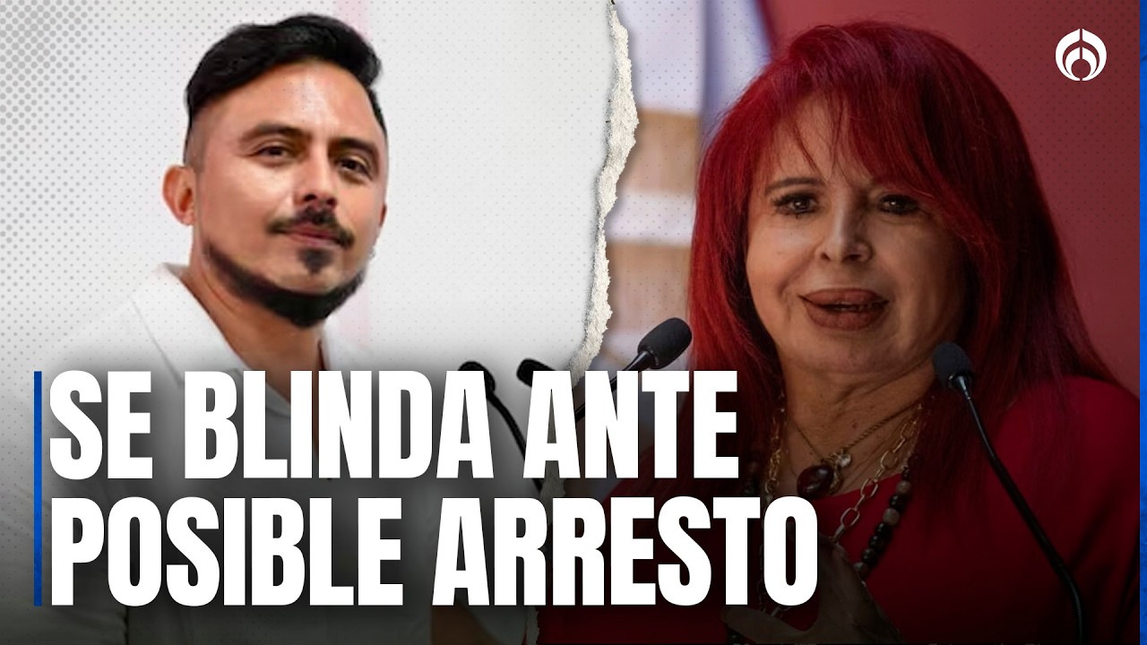 Diputado de Morena se ampara por miedo a que Layda Sansores lo detenga