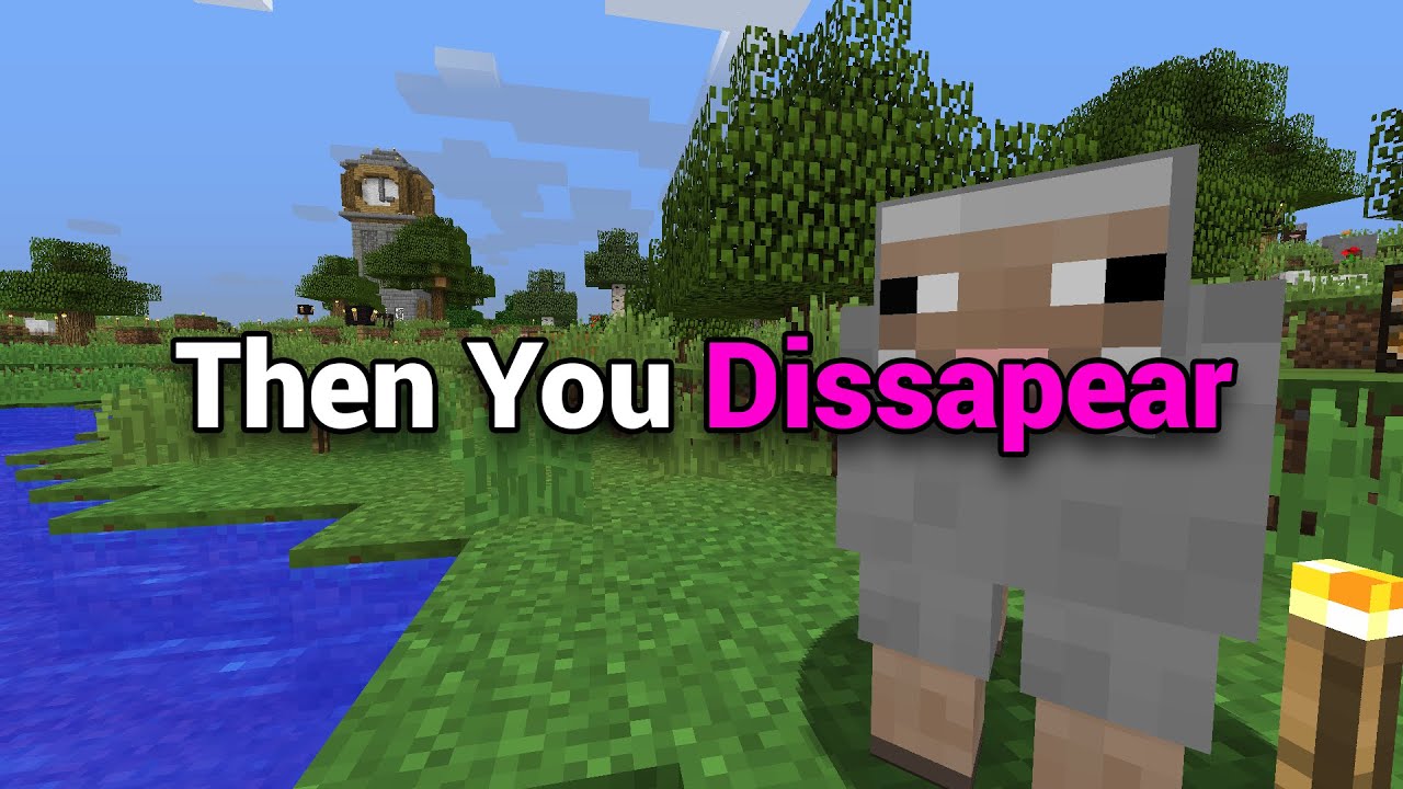 Then You Dissapear
