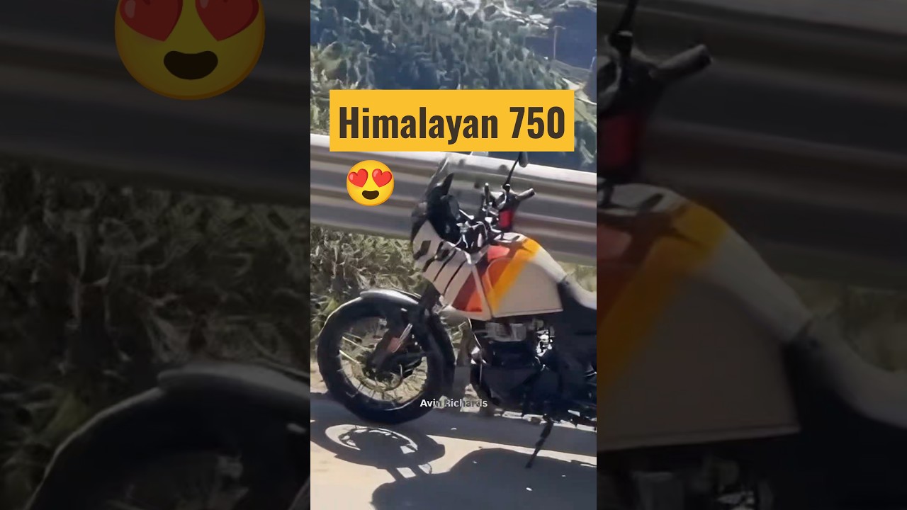 Himalayan 750! Loving the colour options and good to see a Tubeless Spoke variant 🤘😄