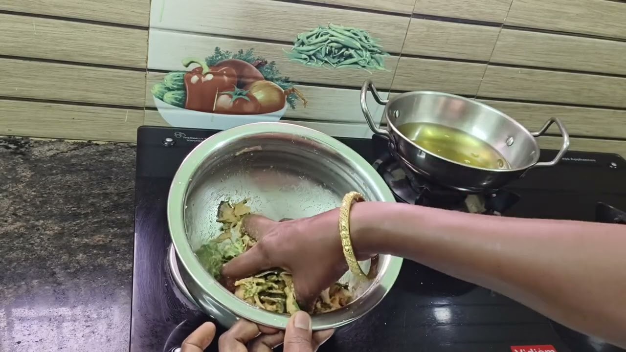 சிறு கீரை போண்டா