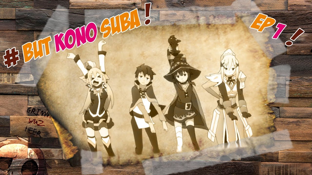 #ButKonosuba (A Konosuba Parody)