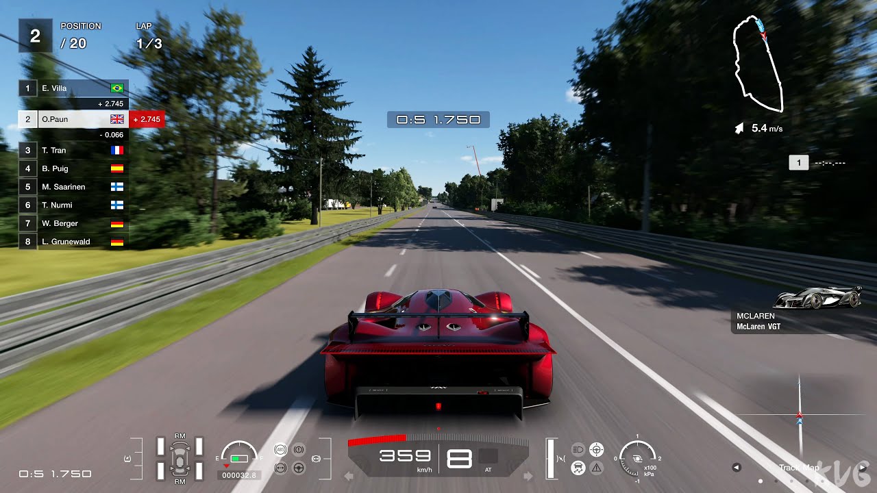 Gran Turismo 7 - Ferrari VGT - Gameplay (PS5 UHD) [4K60FPS]