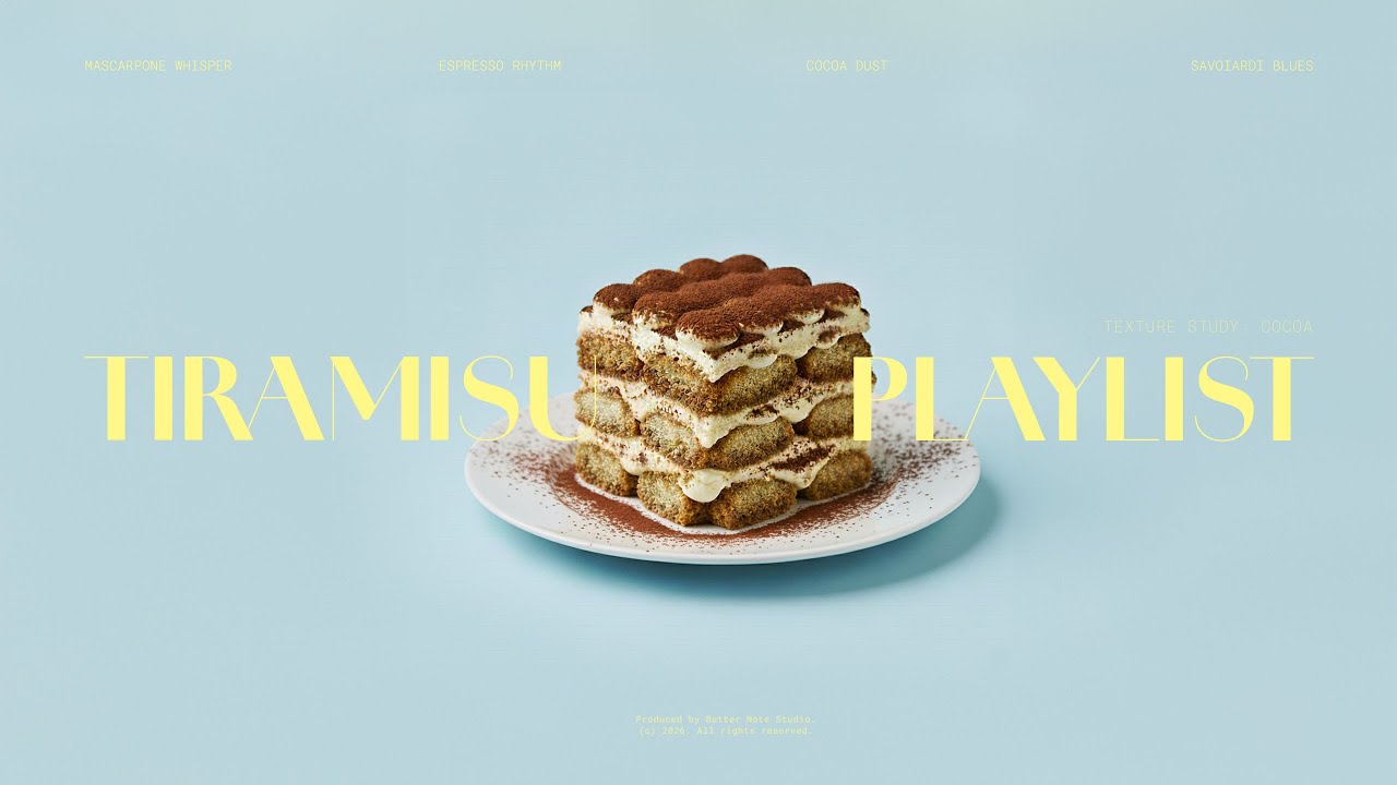 TIRAMISU // Vol. 001 (Nu-Jazz & Future Soul playlist)
